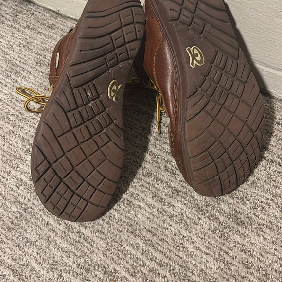 Men's Brown Leather Boots - Picture 5 of 7